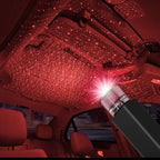 Car Starry Sky Projector USB Directly Connected – Ambient Galaxy Light جهاز عرض السماء المرصعة بالنجوم للسيارة بتوصيل USB مباشر – إضاءة مجرة مميزة