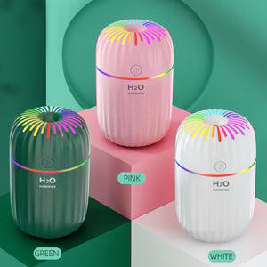 3-in-1 Humidifier – Air Purifier, Diffuser & Night Light مرطب هواء 3 في 1 – منظف الهواء، ناشر العطر، وضوء ليلي