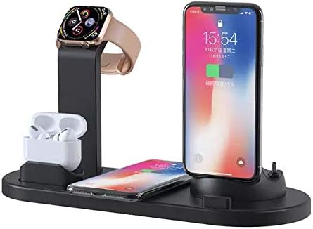 3 in 1 charging stand for phone smartwatch and earbuds
حامل شحن 3 في 1 للهاتف والساعة الذكية وسماعات الأذن