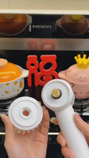 Cleaning Magic Electric Brush (5-in-1) – Multi-Purpose فرشاة كهربائية سحرية للتنظيف 5 في 1 – متعددة الاستخدامات