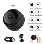 A9 Mini Wireless Security Camera – Compact HD Monitoring Camera كاميرا المراقبة اللاسلكية الصغيرة A9 – كاميرا مراقبة مدمجة عالية الدقة