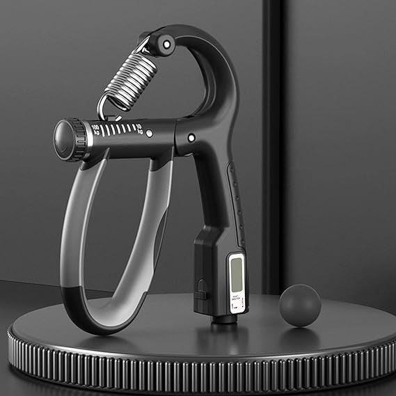 Adjustable Grip Strength Trainer | جهاز تقوية قبضة اليد قابل للتعديل