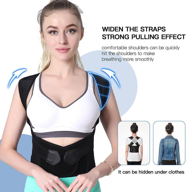 Adjustable posture support belt
حزام دعم القوام قابل للتعديل