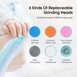 Baby Nail Trimmer Grinding Head – Soft & Safe

AR: رأس مقص أظافر الأطفال – ناعم وآمن
