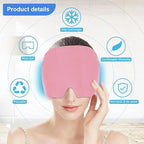 Comfortable Cooling Therapy Cap | قبعة علاج بالتبريد مريحة