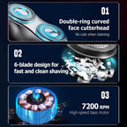 Compact Dual Blade Shaver | ماكينة حلاقة صغيرة بشفرتين