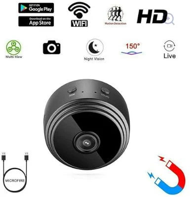 Compact HD Monitoring Camera | كاميرا مراقبة مدمجة عالية الدقة
