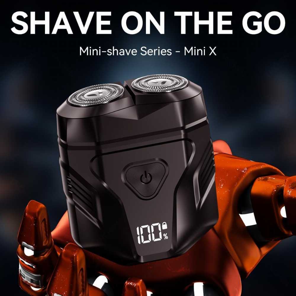 Compact Travel Electric Shaver | ماكينة حلاقة كهربائية صغيرة للسفر