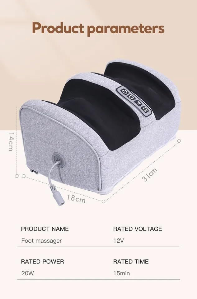 Deep Massage Foot Therapy Device | جهاز تدليك عميق للقدمين
