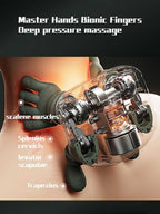 Electric Neck Massage Device | جهاز تدليك كهربائي للرقبة