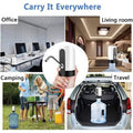 Electric Portable Water Dispenser Pump – Front View

AR: مضخة مياه كهربائية محمولة – منظر أمامي