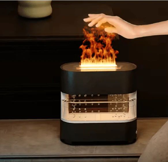 Essential oil aroma diffuser with LED light
جهاز موزع الزيوت العطرية مع إضاءة LED

Home fragrance diffuser for bedroom
موزع عطور منزلي لغرفة النوم

Ultrasonic aroma diffuser device
جهاز موزع عطور بالموجات فوق الصوتية