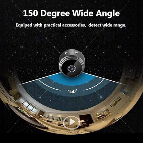 Mini Wireless Camera Device | كاميرا لاسلكية صغيرة