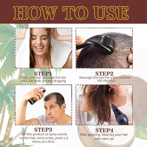 OUHOE Hair Growth Serum Applied on Scalp

AR: استخدام سيروم OUHOE لنمو الشعر على فروة الرأس