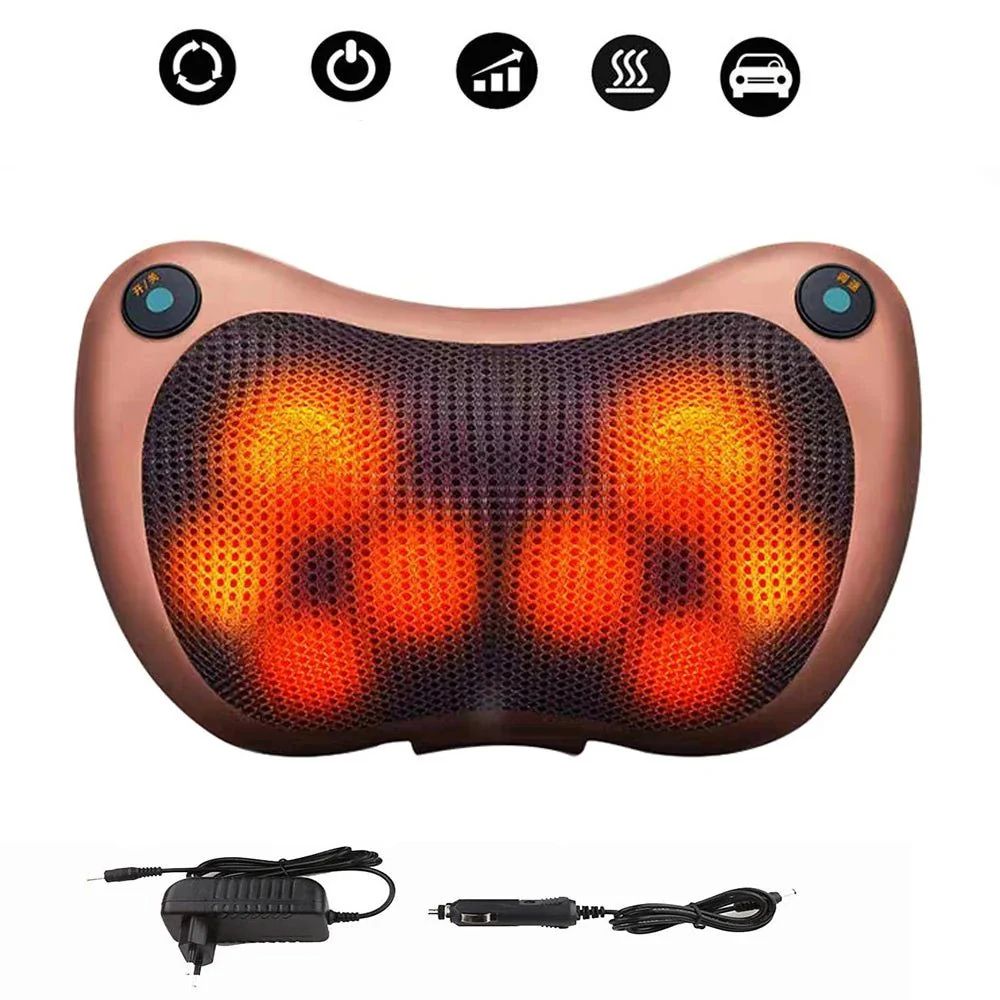 Portable Massage Pillow for Home & Office | وسادة تدليك محمولة للمنزل والمكتب