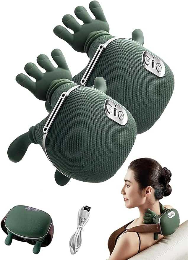 Portable Neck and Shoulder Massager | جهاز تدليك محمول للرقبة والكتفين