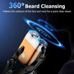 Portable Rechargeable Electric Razor | ماكينة حلاقة كهربائية محمولة قابلة للشحن