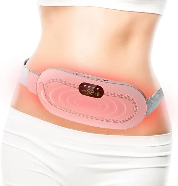 Portable heating belt worn under clothes
حزام تسخين محمول يمكن ارتداؤه تحت الملابس