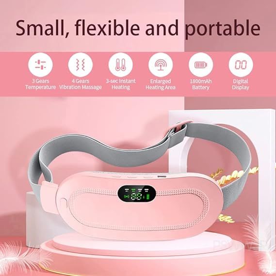 Rechargeable abdominal heating belt
حزام تسخين للبطن قابل لإعادة الشحن