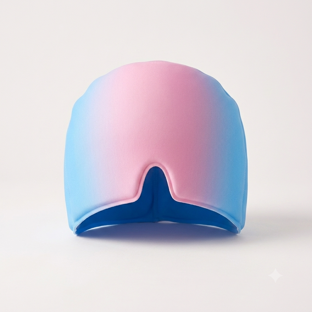 Reusable Migraine Relief Cap | قبعة قابلة لإعادة الاستخدام لتخفيف الصداع النصفي