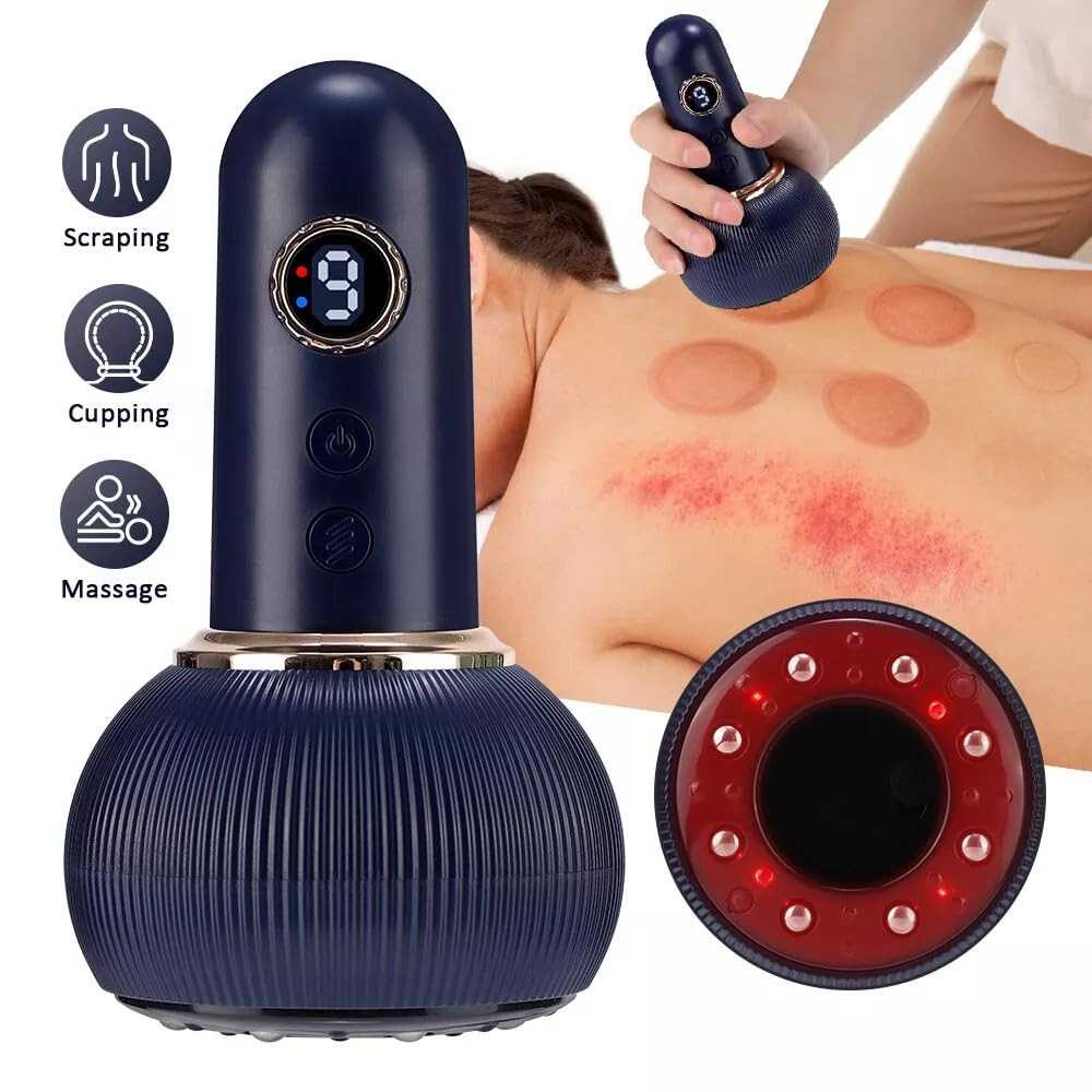 Smart Electric Vacuum Suction Massager | جهاز مساج ذكي بالشفط الكهربائي