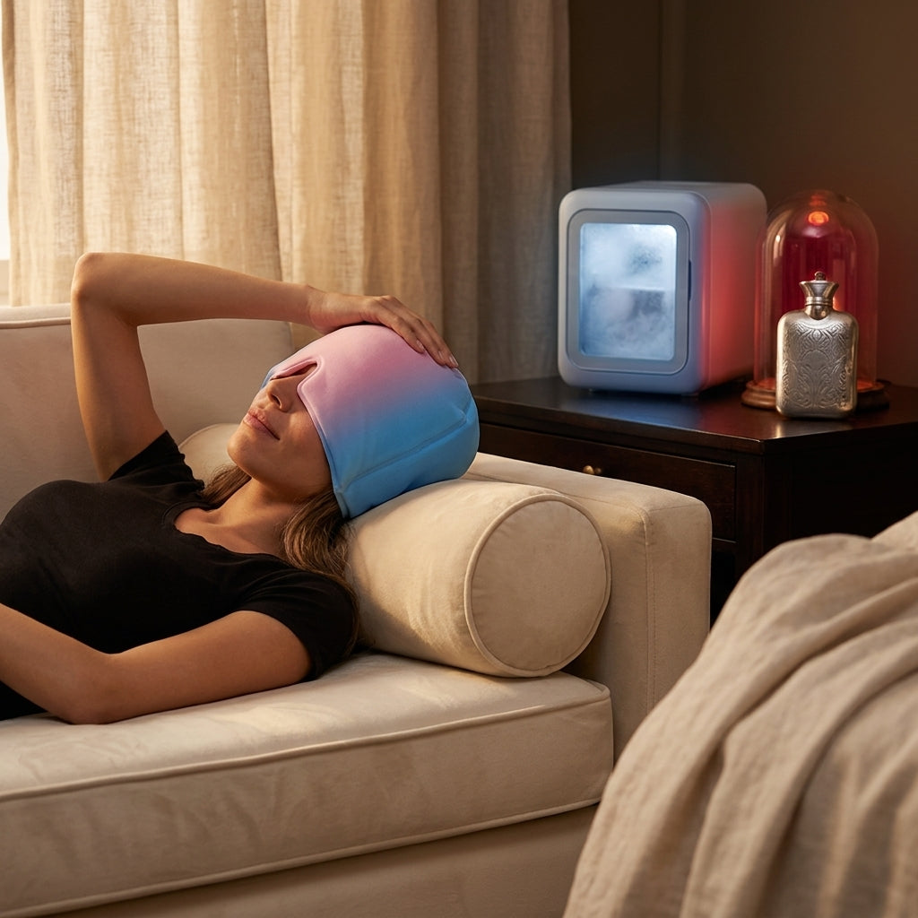 Soft Cooling Head Cap | قبعة رأس ناعمة ومبردة