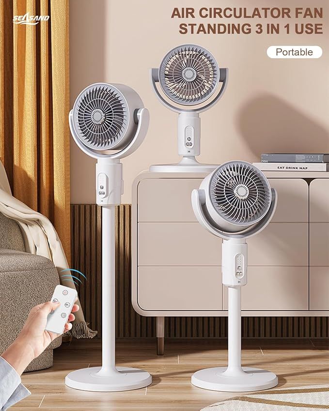 Standing bedroom fan adjustable speed
مروحة أرضية لغرفة النوم بسرعات قابلة للتعديل