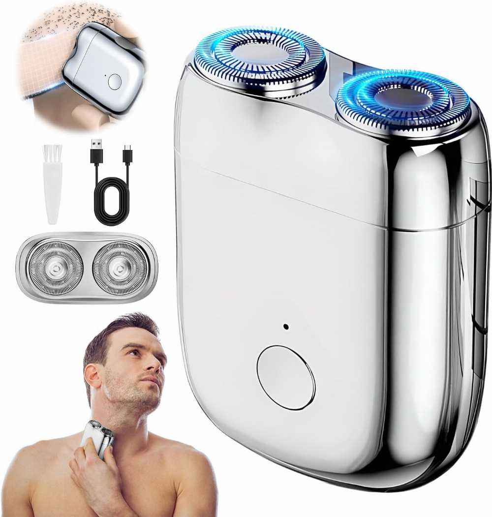USB Rechargeable Grooming Device | جهاز حلاقة قابل للشحن USB