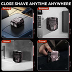 USB Rechargeable Waterproof Shaver | ماكينة حلاقة مقاومة للماء قابلة للشحن USB
