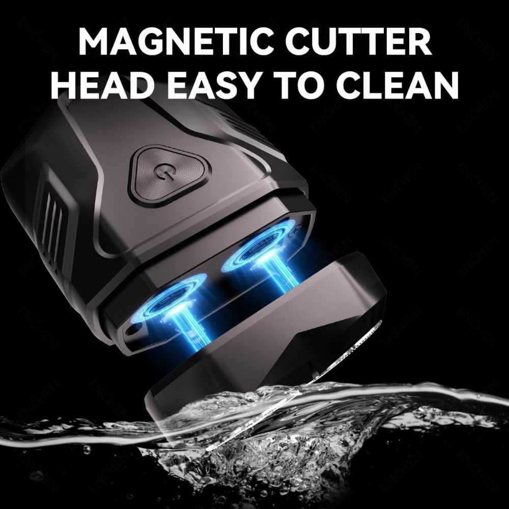 Waterproof Rechargeable Portable Shaver | ماكينة حلاقة محمولة مقاومة للماء