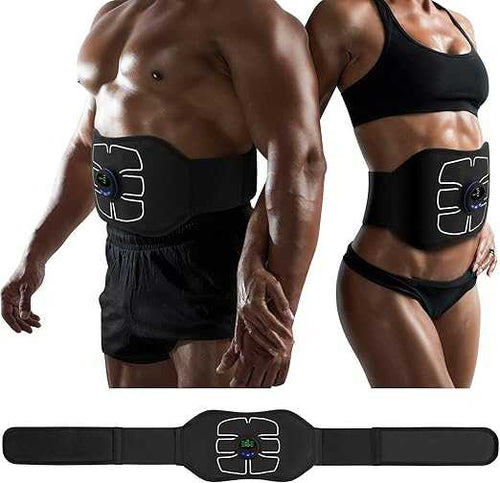 Wireless abdominal muscle stimulator belt
حزام تحفيز عضلات البطن لاسلكي