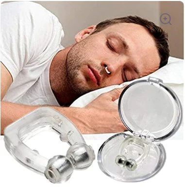 Anti Snoring Nose Clip  مشبك أنف مضاد للشخير