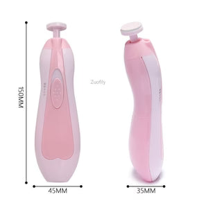 Baby Nail Trimmer – Safe & Gentle Electric Nail Care مقص أظافر الأطفال الكهربائي – آمن ولطيف للعناية بالأظافر