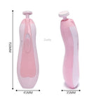 Baby Nail Trimmer – Safe & Gentle Electric Nail Care مقص أظافر الأطفال الكهربائي – آمن ولطيف للعناية بالأظافر