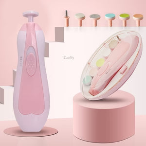 Baby Nail Trimmer – Safe & Gentle Electric Nail Care مقص أظافر الأطفال الكهربائي – آمن ولطيف للعناية بالأظافر