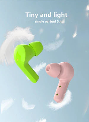 Crystal Wireless Earphones – Transparent Air 33 سماعات أذن لاسلكية كريستال – Transparent Air 33