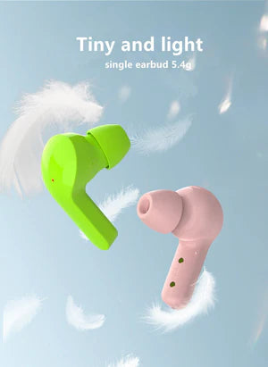 Crystal Wireless Earphones – Transparent Air 33 سماعات أذن لاسلكية كريستال – Transparent Air 33