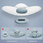 Cushion Back Support Pillow – Comfortable Lumbar Support وسادة دعم الظهر – راحة ودعم أسفل الظهر