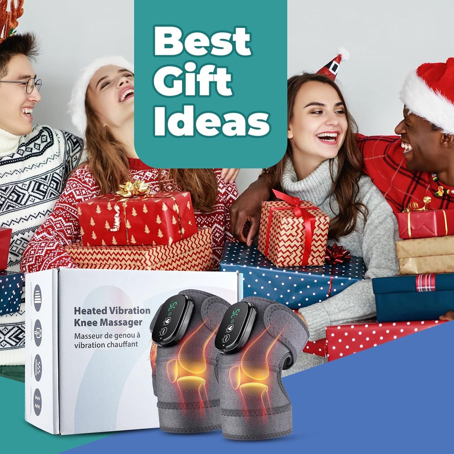 Electric Knee Massager  جهاز مساج كهربائي للركبة