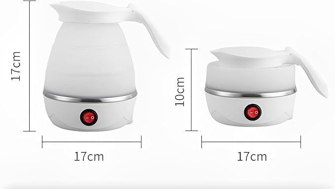 Foldable Portable Electric Kettle  غلاية كهربائية محمولة قابلة للطي