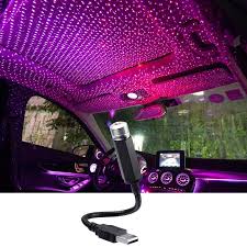 Car Starry Sky Projector USB Directly Connected – Ambient Galaxy Light جهاز عرض السماء المرصعة بالنجوم للسيارة بتوصيل USB مباشر – إضاءة مجرة مميزة