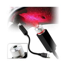 Car Starry Sky Projector USB Directly Connected – Ambient Galaxy Light جهاز عرض السماء المرصعة بالنجوم للسيارة بتوصيل USB مباشر – إضاءة مجرة مميزة